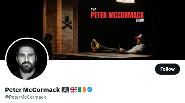 Peter McCormack (@PeterMcCormack)