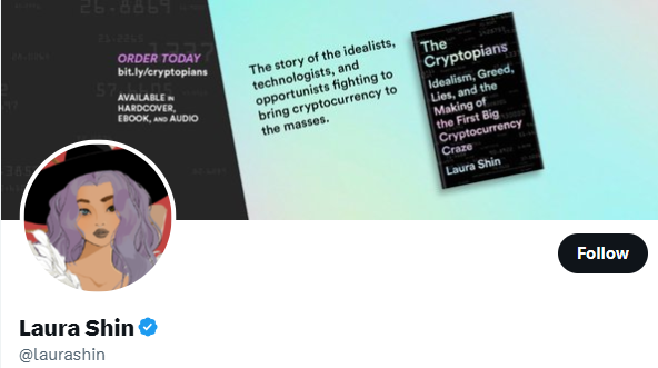 Laura Shin (@laurashin)