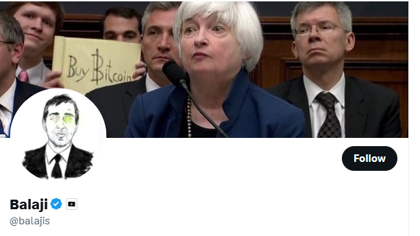 Balaji Srinivasan (@balajis)