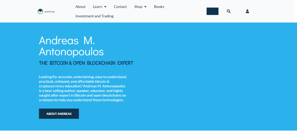 Andreas M. Antonopoulos (@aantonop)