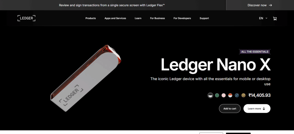 Ledger Nano X