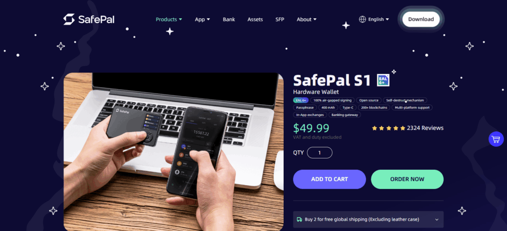 SafePal S1