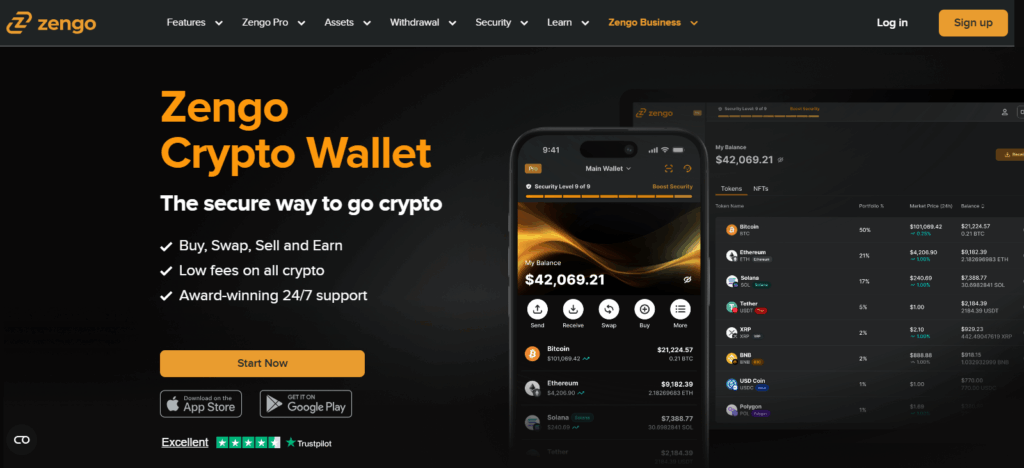 ZenGo Wallet