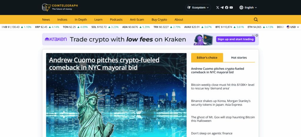 Cointelegraph
