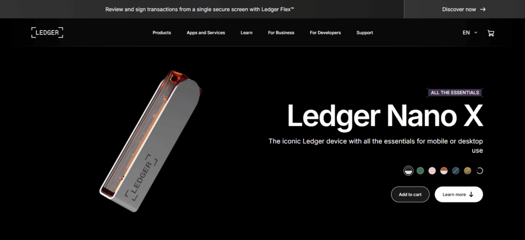 Ledger Nano X