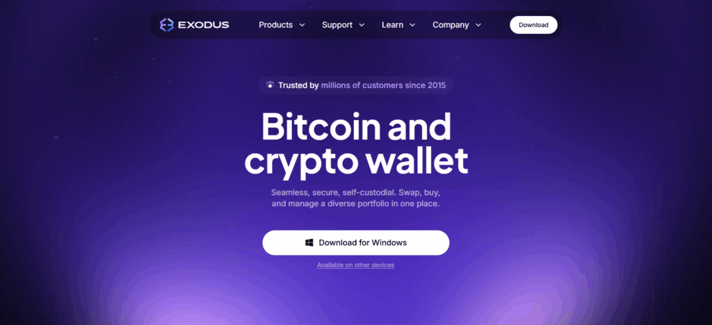 Exodus Wallet