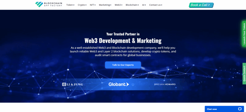 Blockchain App Factory