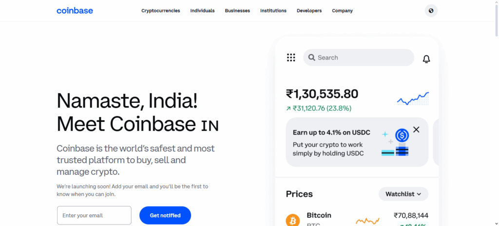 Coinbase