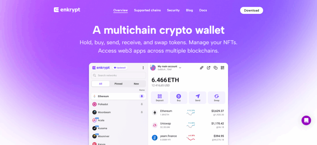 Enkrypt Wallet