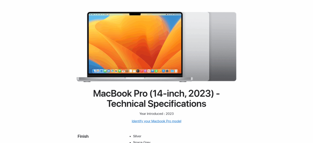 2023 MacBook Pro M2