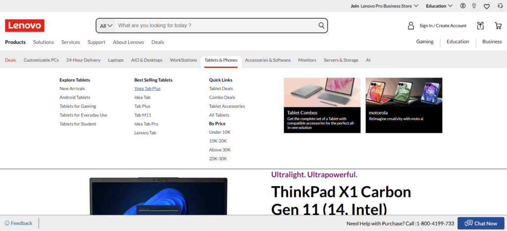 Lenovo ThinkPad X1 Carbon Gen 11