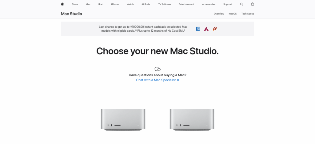 Apple Mac Studio M2 Ultra