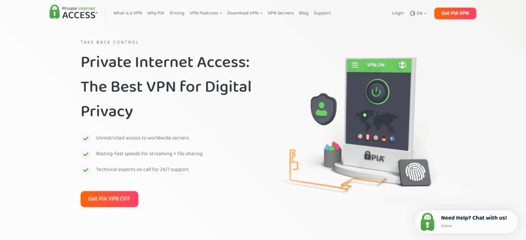 Private Internet Access (PIA)