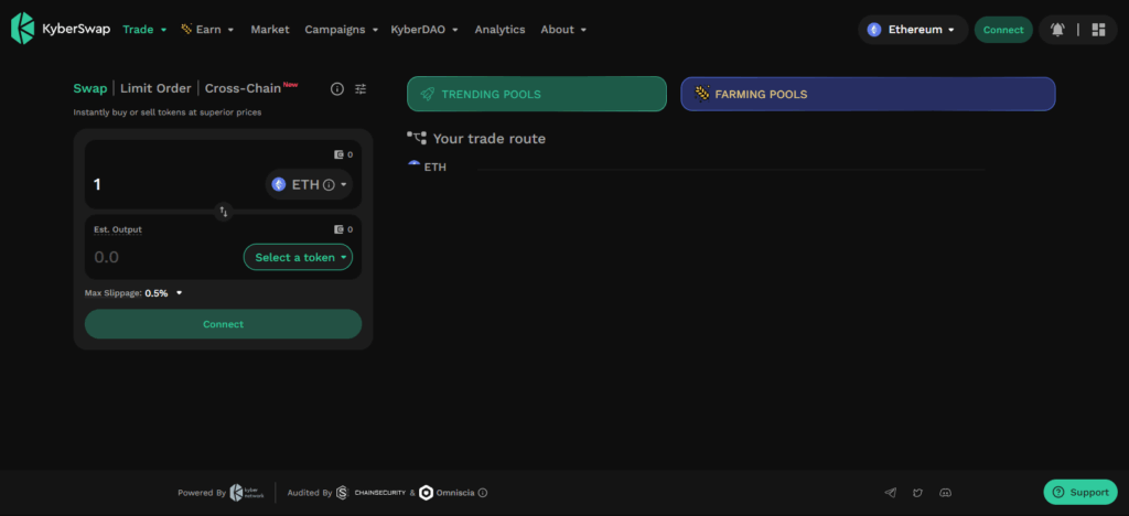 KyberSwap