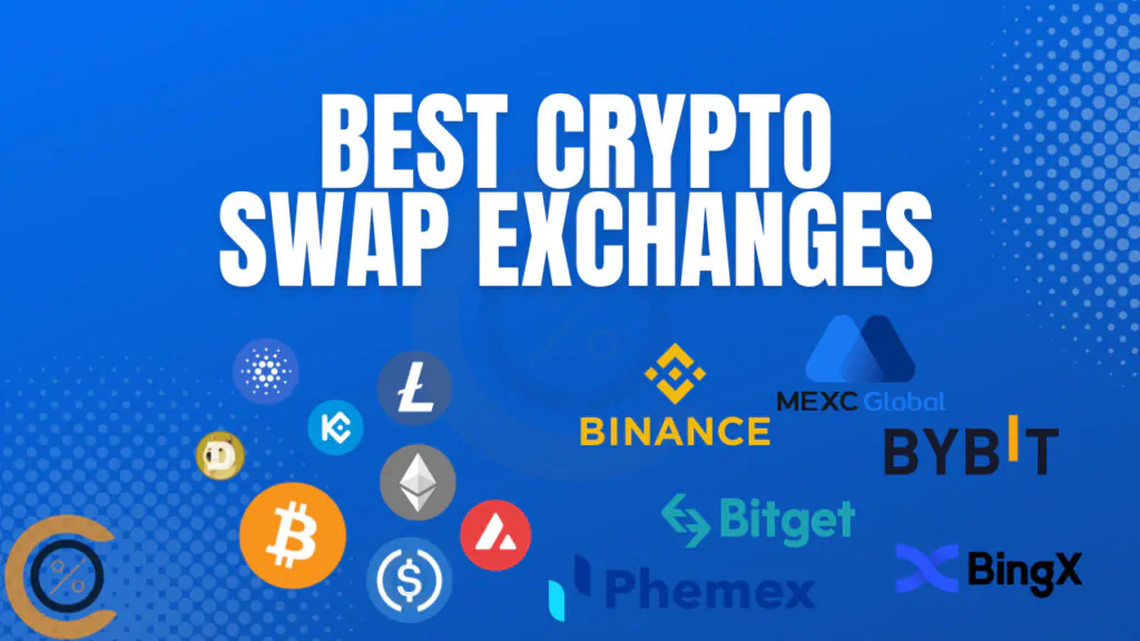 10 Best Crypto Swap Exchanges in 2025