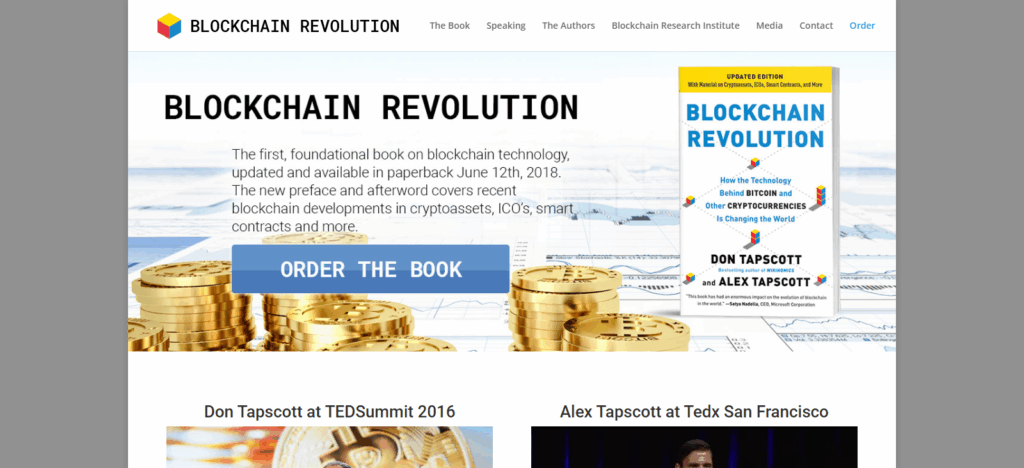 Blockchain Revolution