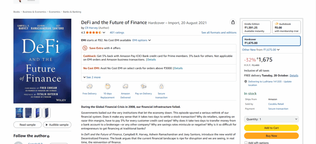 DeFi and the Future of Finance