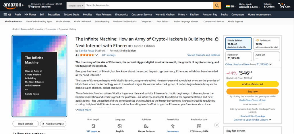 The Infinite Machine