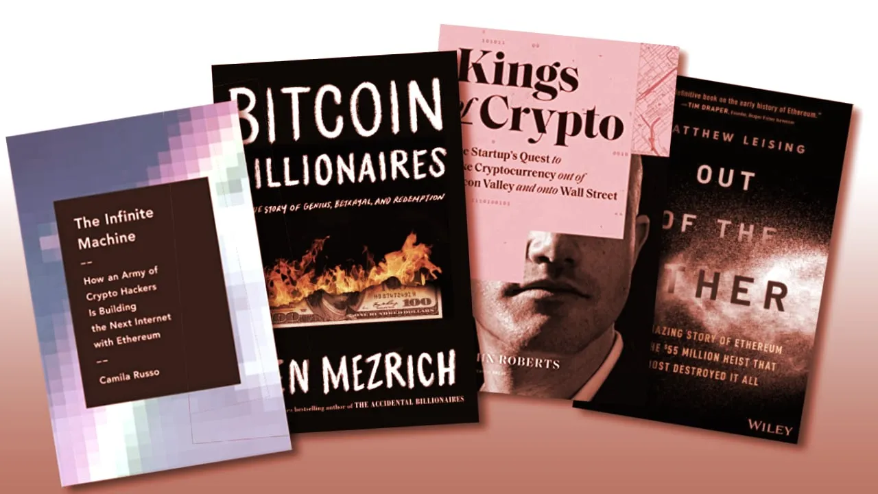 10 Best Books About Crypto to Master Cryptocurrency in 2025