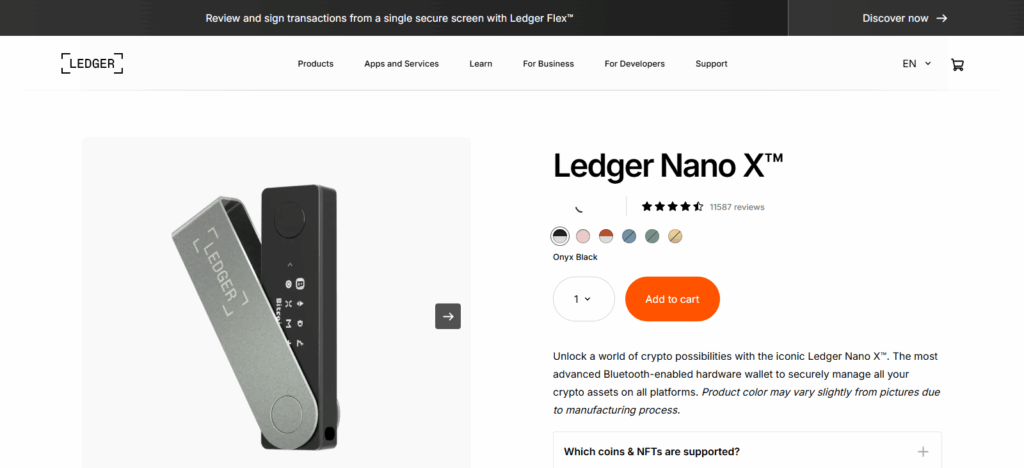 Ledger Nano X