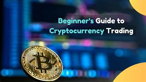 Crypto Trading for Beginners