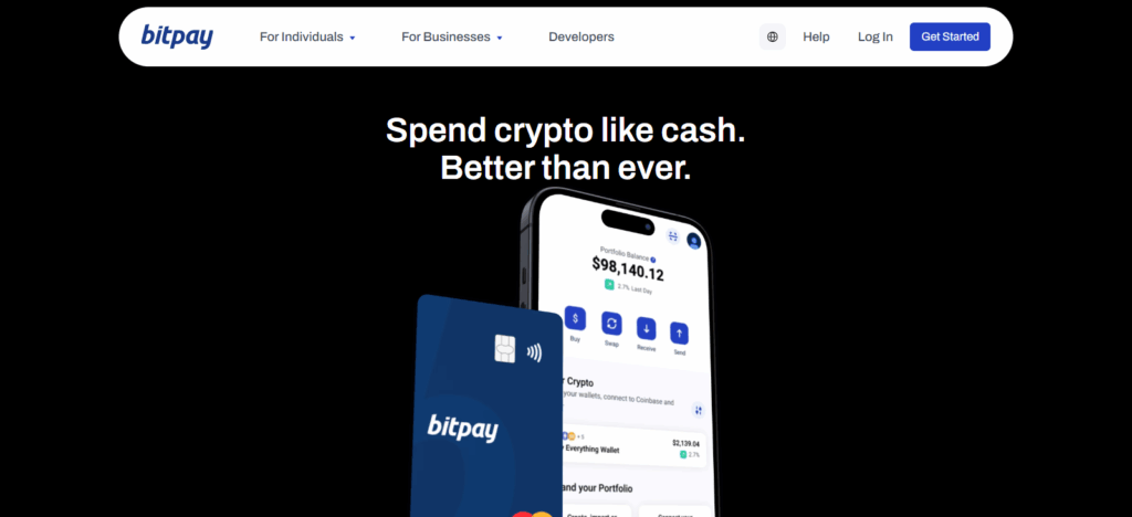 Bitpay Virtual Card