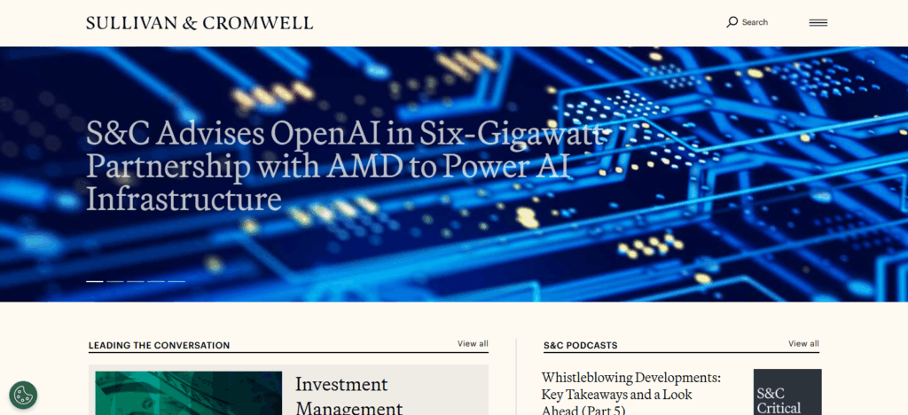 Sullivan & Cromwell LLP