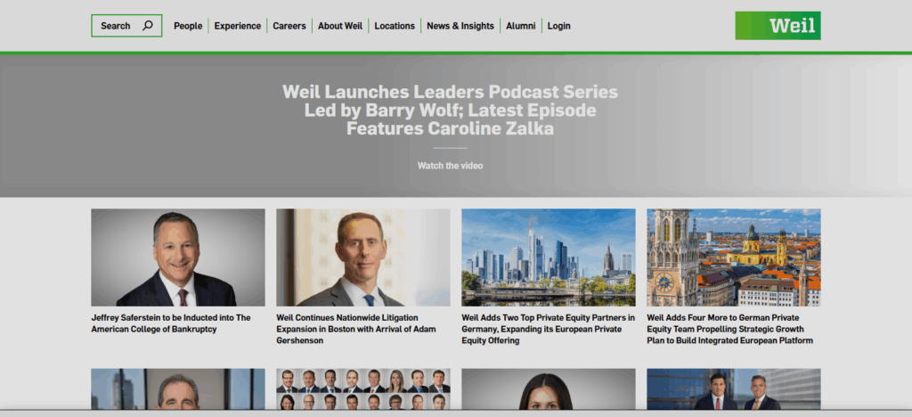 Weil, Gotshal & Manges