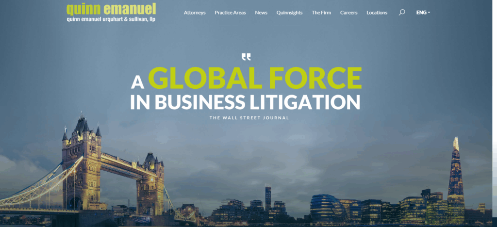 Quinn Emanuel Urquhart & Sullivan