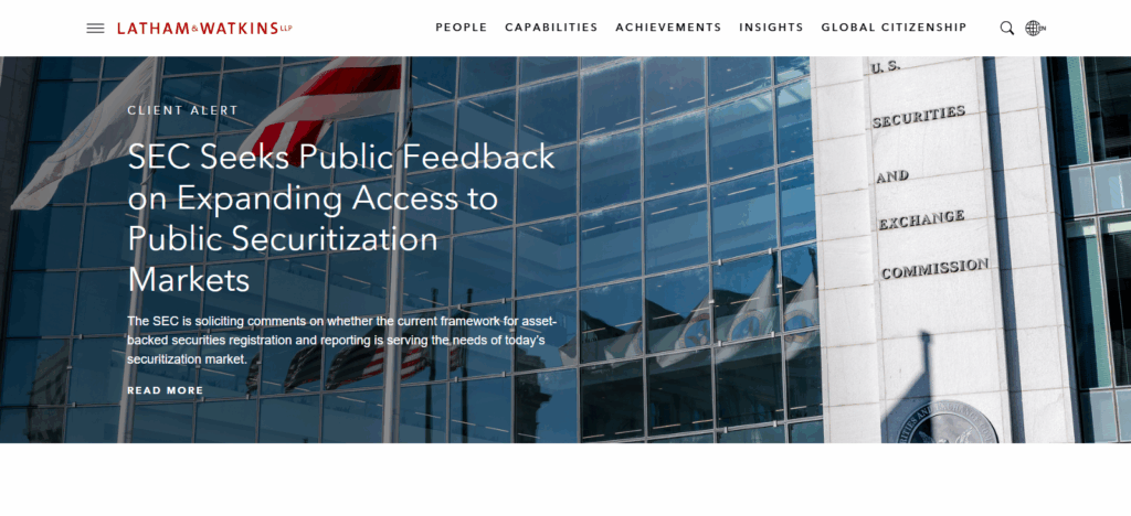 Latham & Watkins LLP