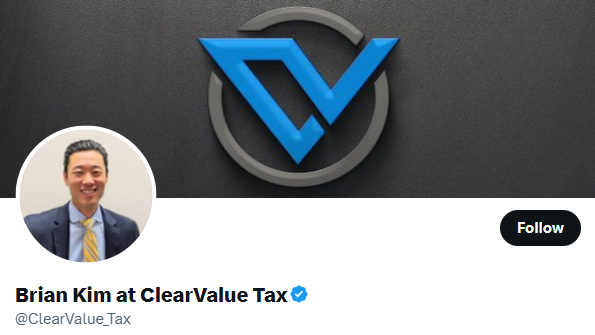 ClearValue Tax (Brian Kim)