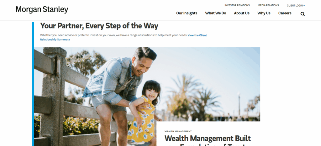 Morgan Stanley Wealth Management