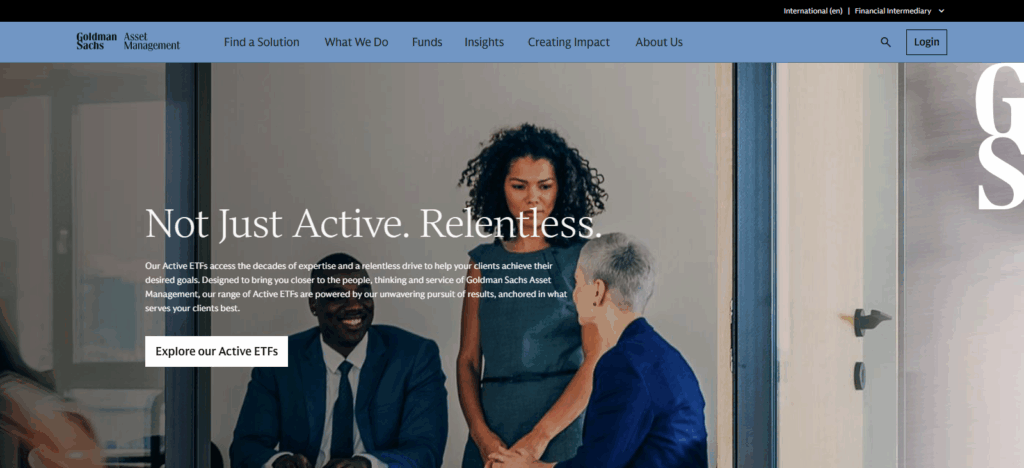 Goldman Sachs Asset Management