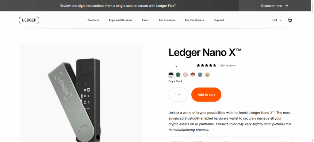 Ledger Nano X