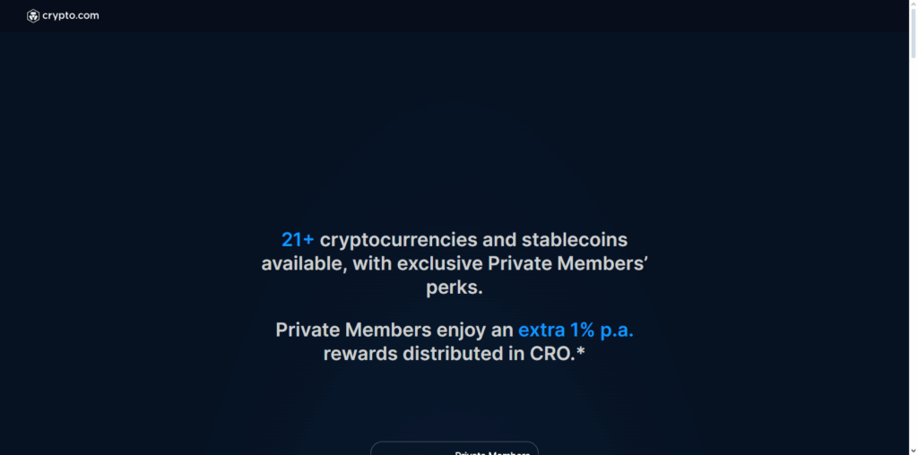 Crypto.com Earn