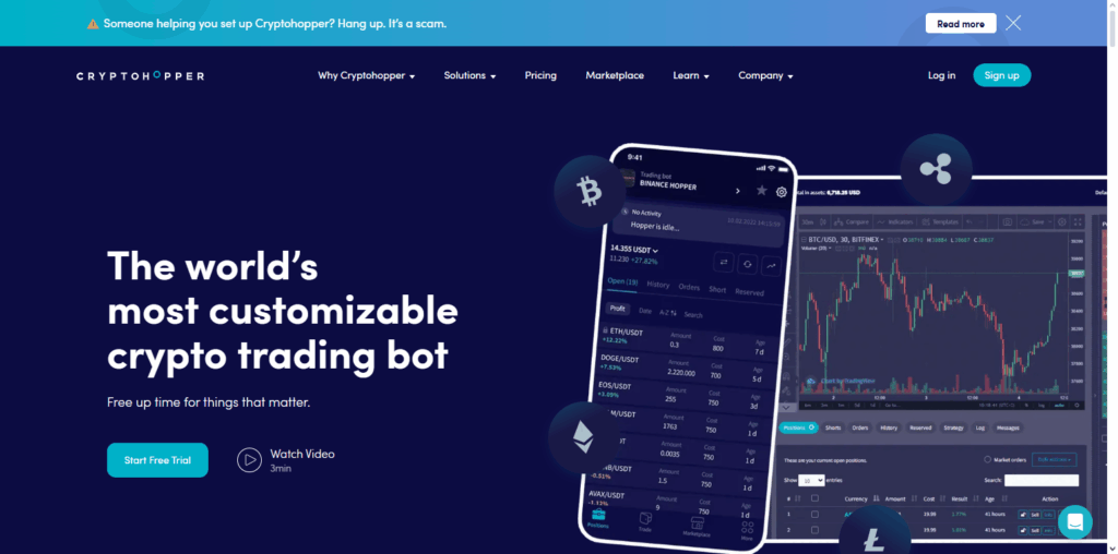 Cryptohopper