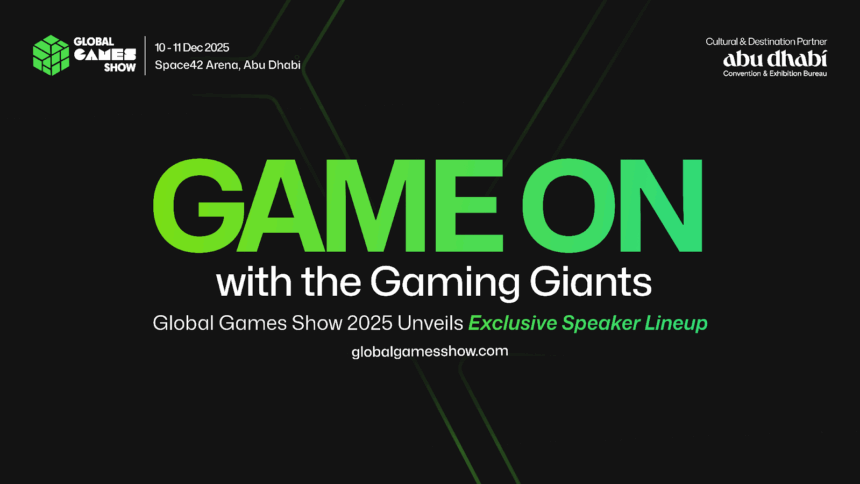 Game On with the Titans of Gaming: Global Games Show 2025 Unveils Star Speaker Lineup