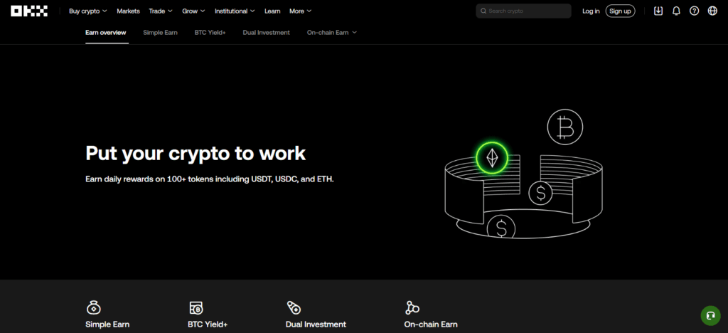 OKX Earn