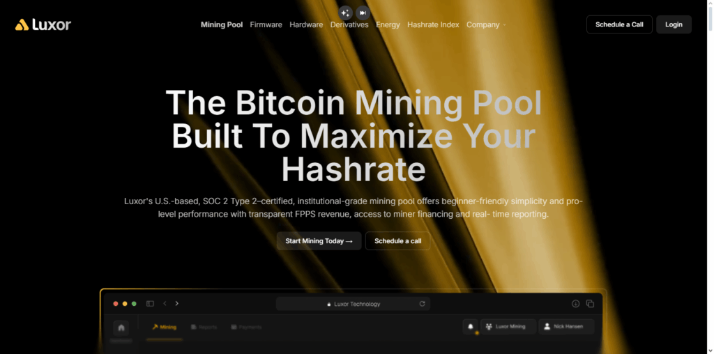 Luxor Mining