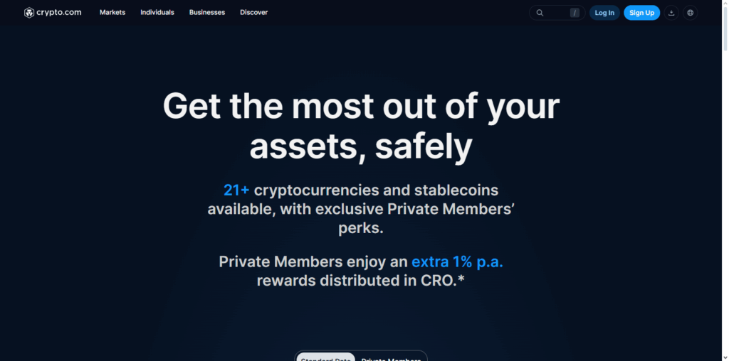 Crypto.com Earn