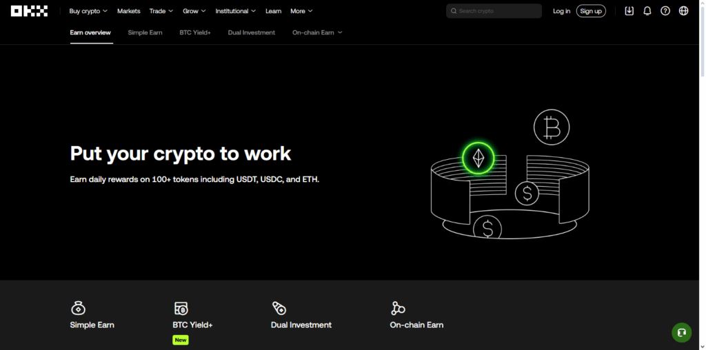 OKX Earn