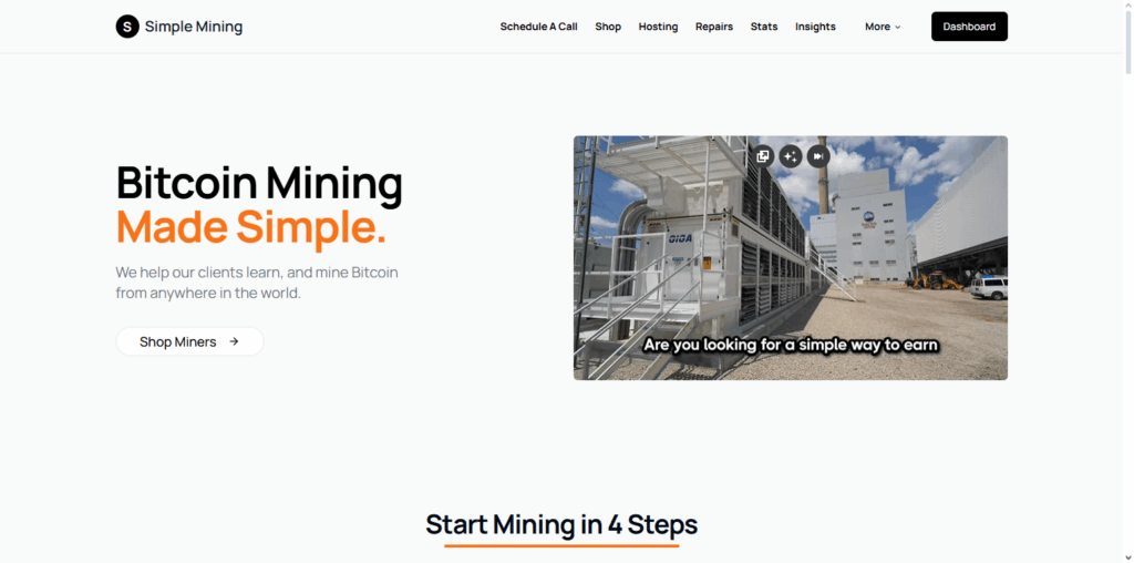 SimpleMining