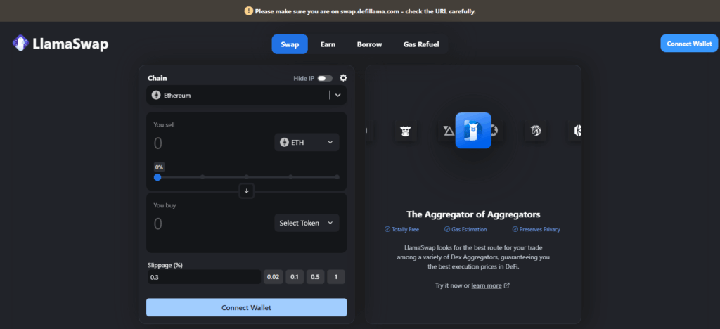 LlamaSwap