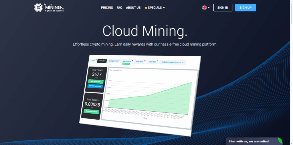 IQMining App