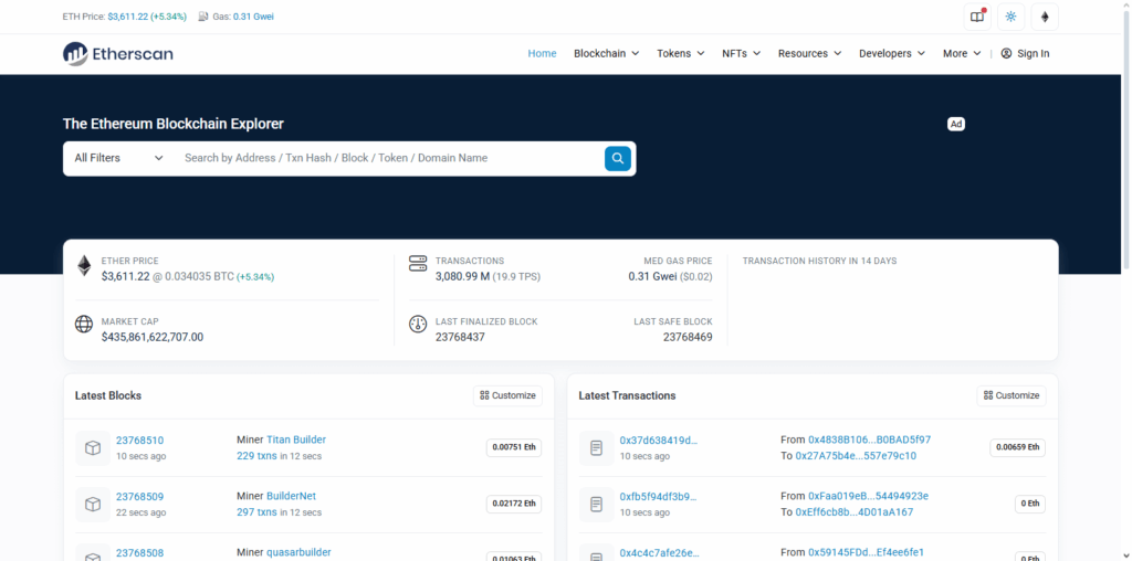 Step 1: Check Transaction Status