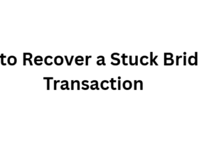 How to Recover a Stuck Bridging Transaction Quickly & Safely
