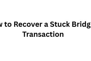 How to Recover a Stuck Bridging Transaction Quickly & Safely