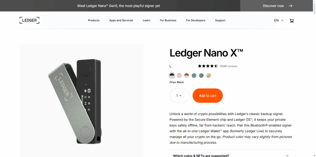 Ledger Nano X