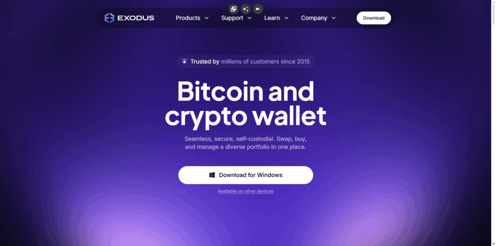 Exodus Wallet