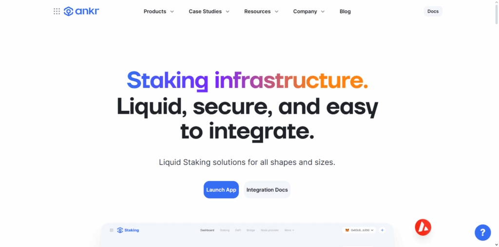 Ankr Staking